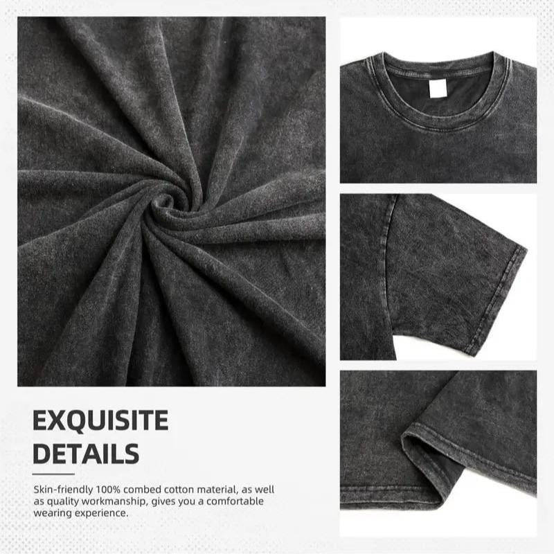 Stranger Things Vintage Washed Graphic Shirt TV Series Classic Movie Lover Tshirt, Movie Buff Tee, Film Fan Gift, Men Gifts Oversized Cotton Fabric